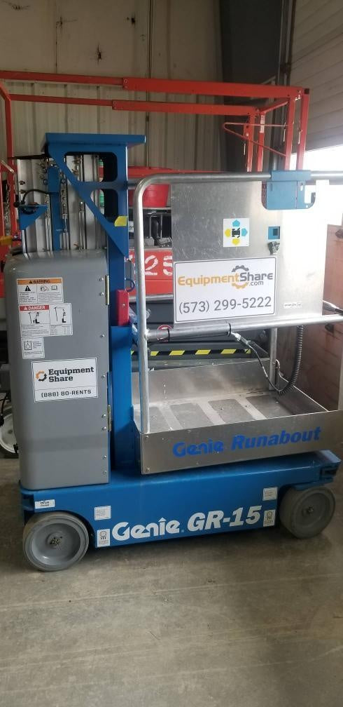 2018 GENIE GR-15