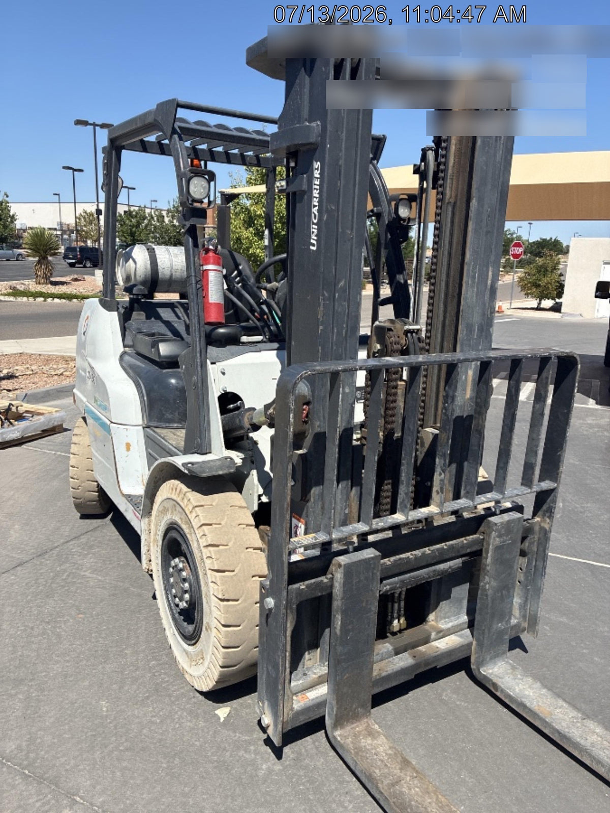 2023 UNICARRIER PF80N