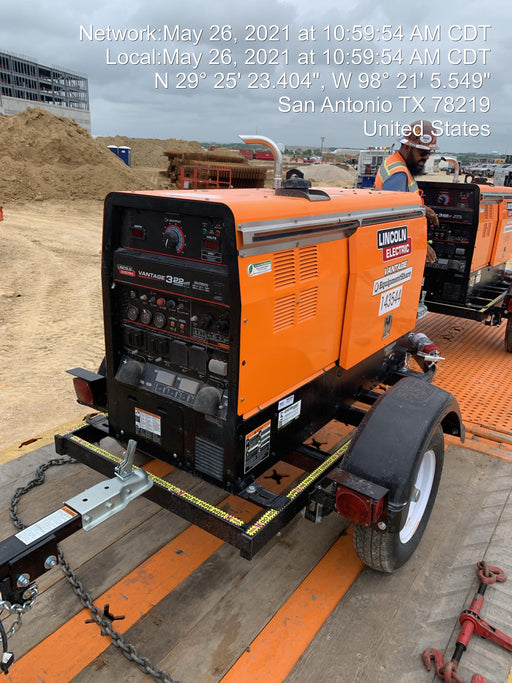 2021 Lincoln Electric Vantage 322 VANTAGE 322 READY-PAK 3
(EQUIPMENTSHARE)