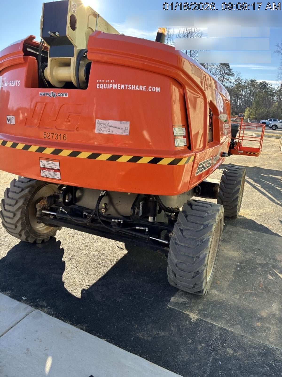 2025 JLG 660SJ