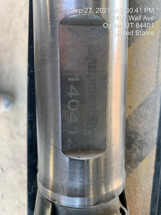 2021 MICHIGAN PNEUMATIC MP-133-ORANGE-NEP