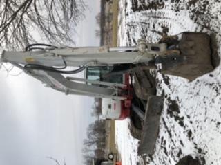 2019 Takeuchi TB290 Cab/Heat/AC Rubber tracks, Dozer blade, Travel alarm, Auxiliary hydraulics w/Manual QC, Hydraulic thumb, 18", 24", and 36" Buckets