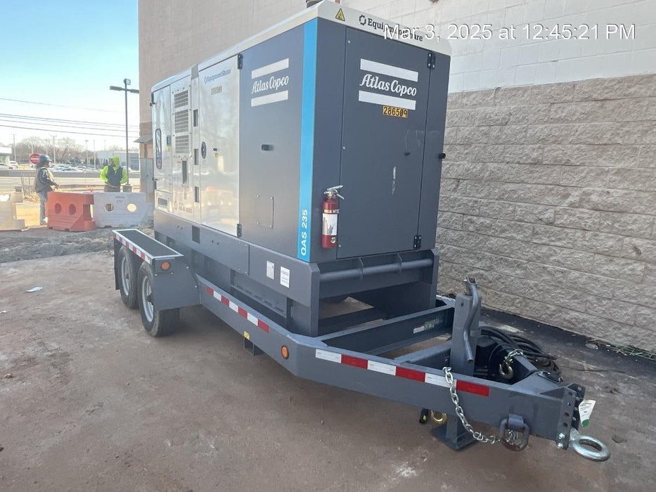 2022 ATLAS COPCO QAS 235
