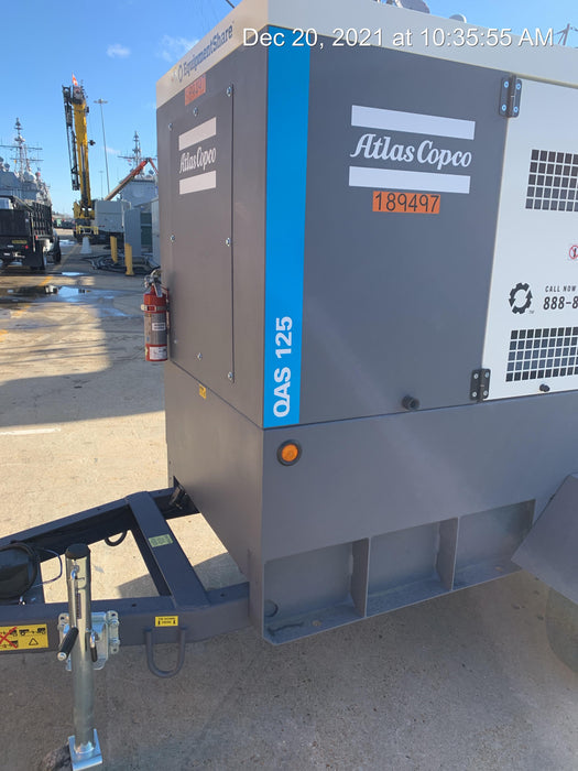 2021 ATLAS COPCO QAS 125