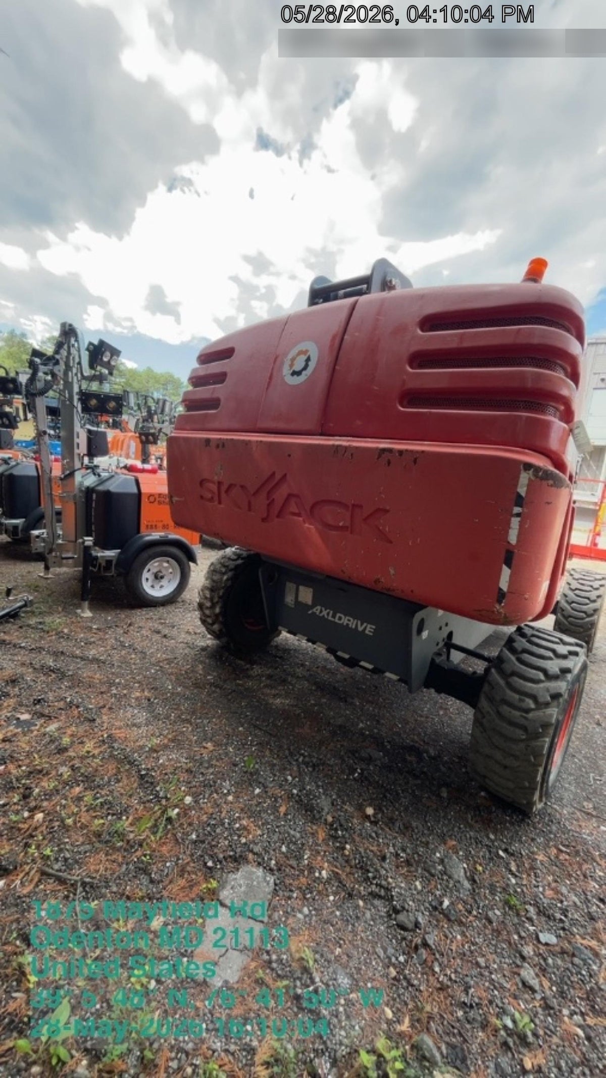 2021 SKYJACK SJ45T+