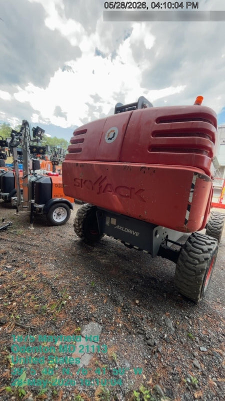 2021 SKYJACK SJ45T+