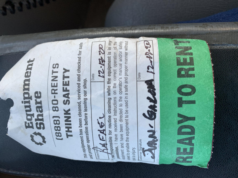 2020 JCB 509-42 Cab/Heat/Air, Solid Tires, Work Lights, Beacon, Aux Hydraulics, Back up Alarm, Lifting Eye, ES Decals