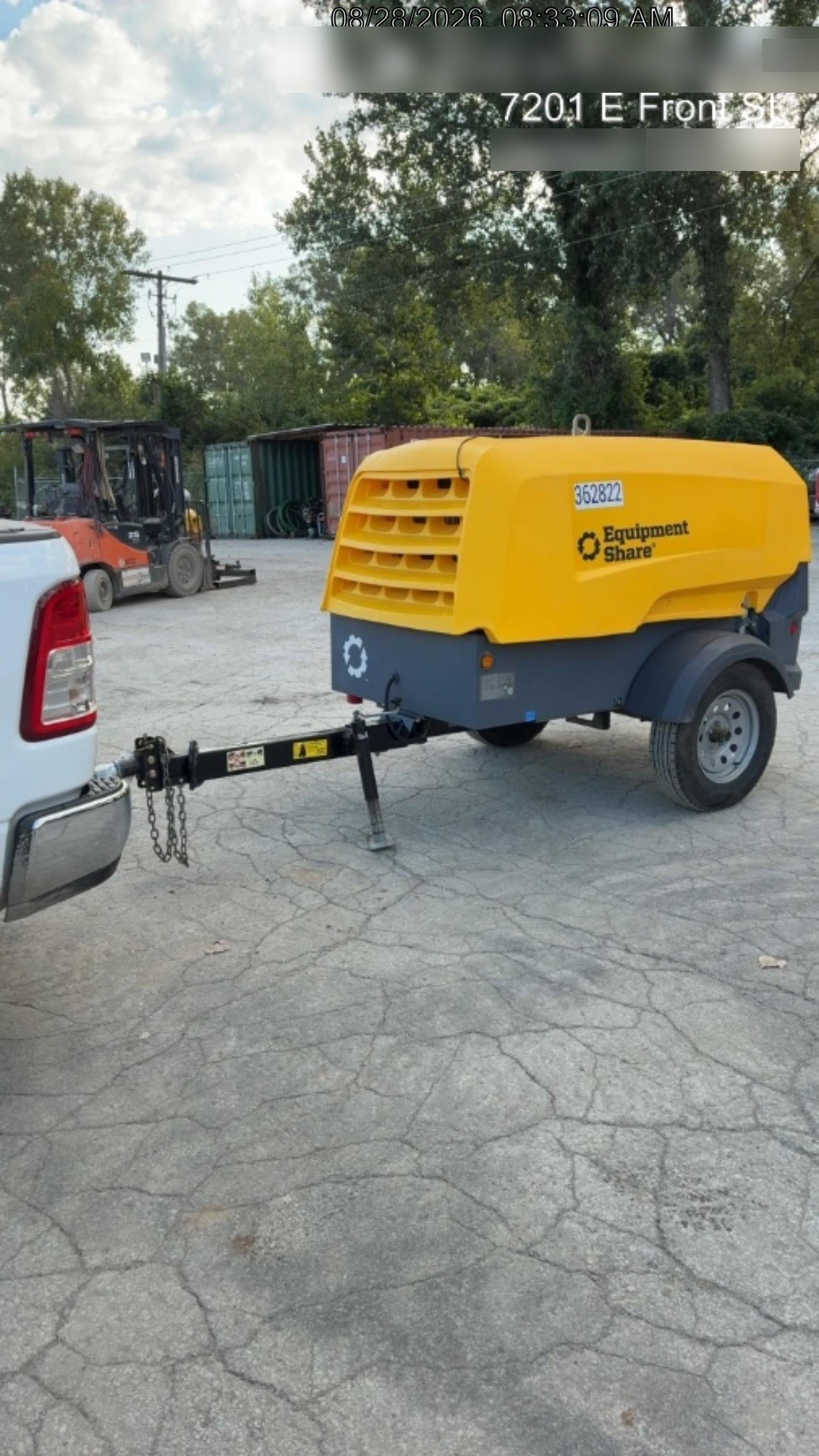 2023 ATLAS COPCO XAS188 CWK