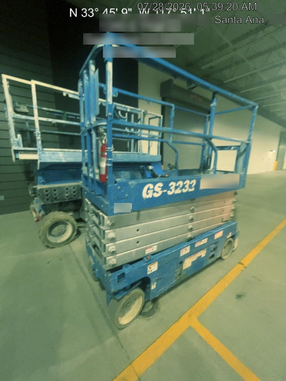 2019 GENIE GS-3232