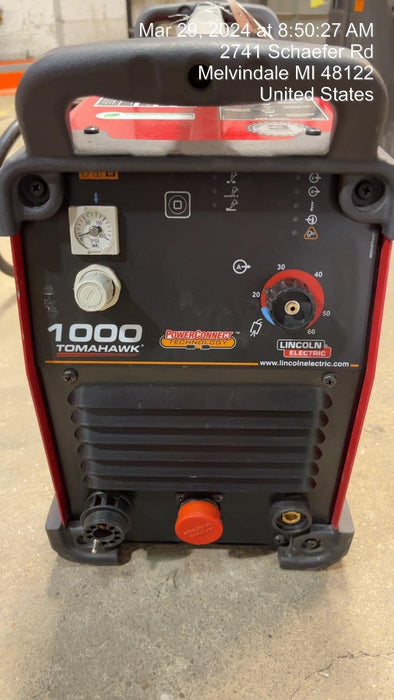 2023 LINCOLN ELECTRIC TOMAHAWK 1000