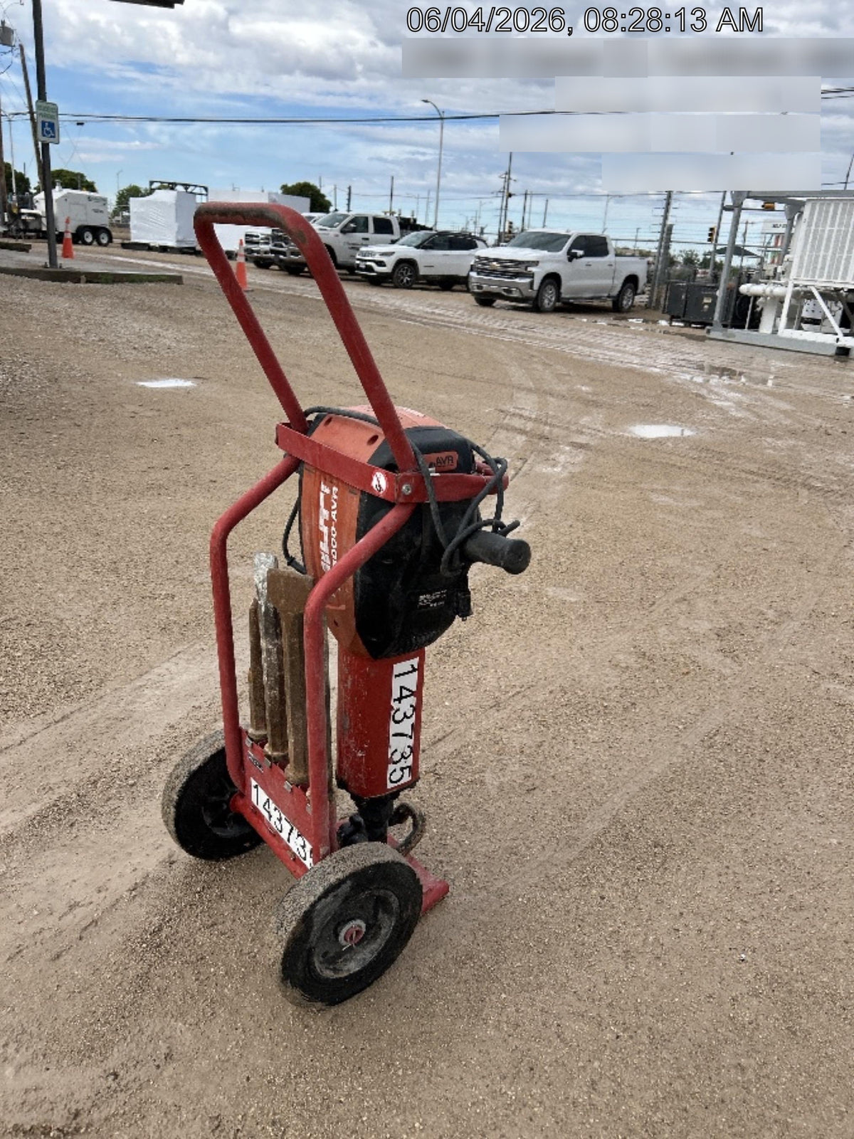 2021 HILTI TE 3000-AVR