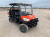 2021 Kubota RTV-X1140W-H Plastic Canopy, Windshield Acrylic Clear, LED Strobe Light, Wire Harness Kit, Back up Alarm