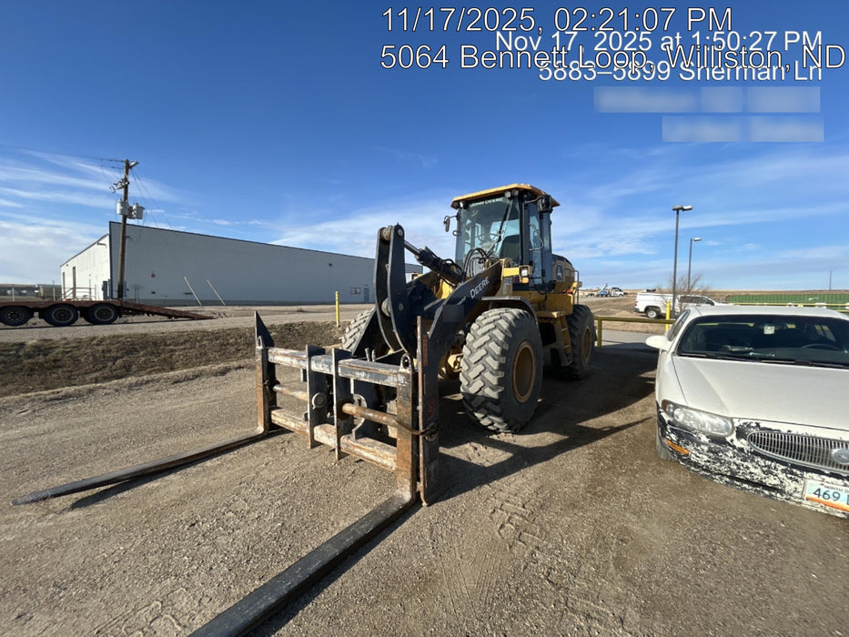 2023 SOLESBEE 96" Loader Fork Carriage - Solesbee