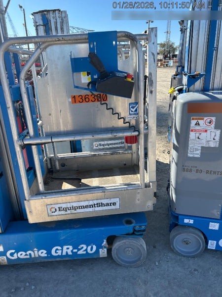 2021 GENIE GR-20