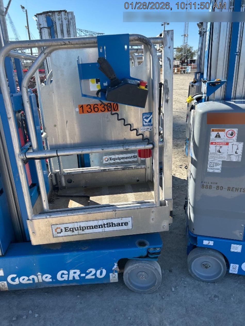 2021 GENIE GR-20