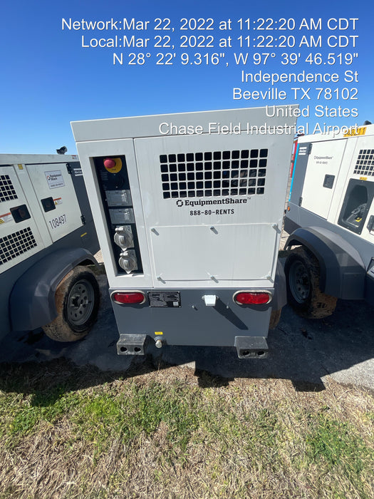 2021 ATLAS COPCO QAS45 CWK