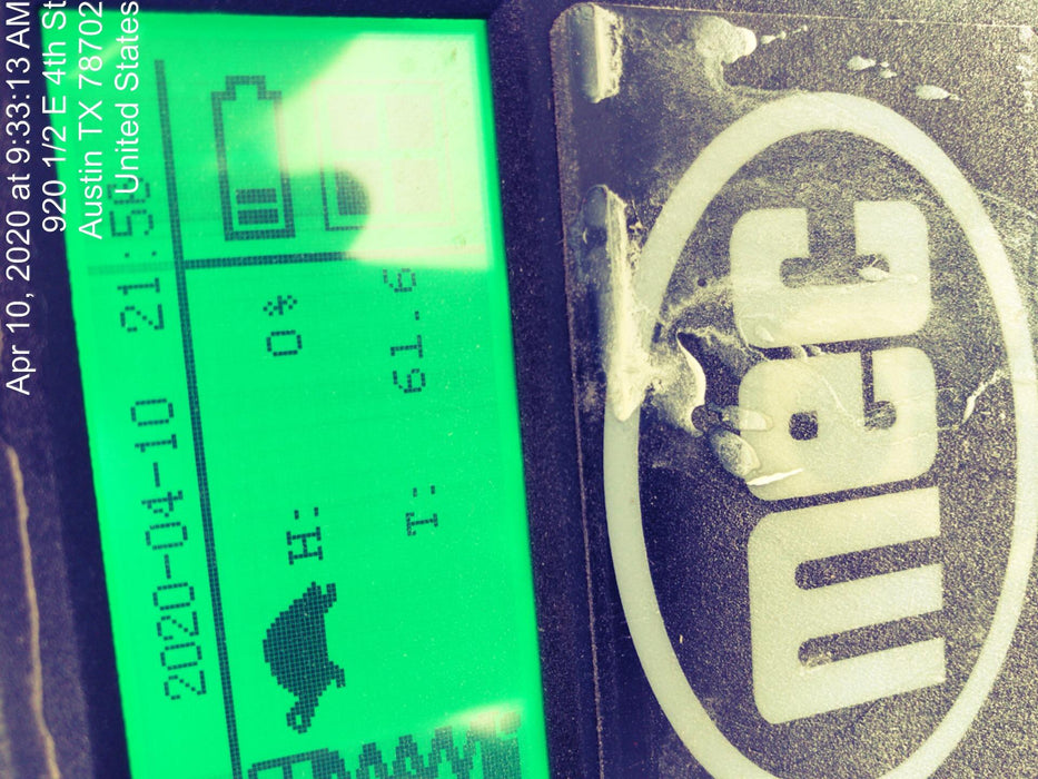 2019 MEC 1330SE Standard Options, MachineLink Keypad and Telematics