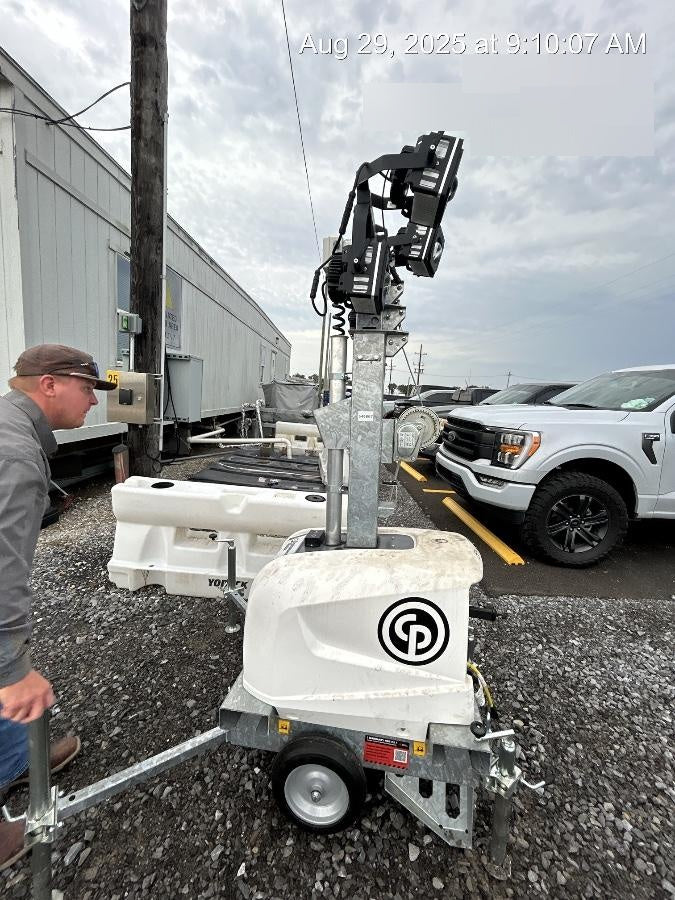 2025 CHICAGO PNEUMATIC CPLT E3 LED SV2