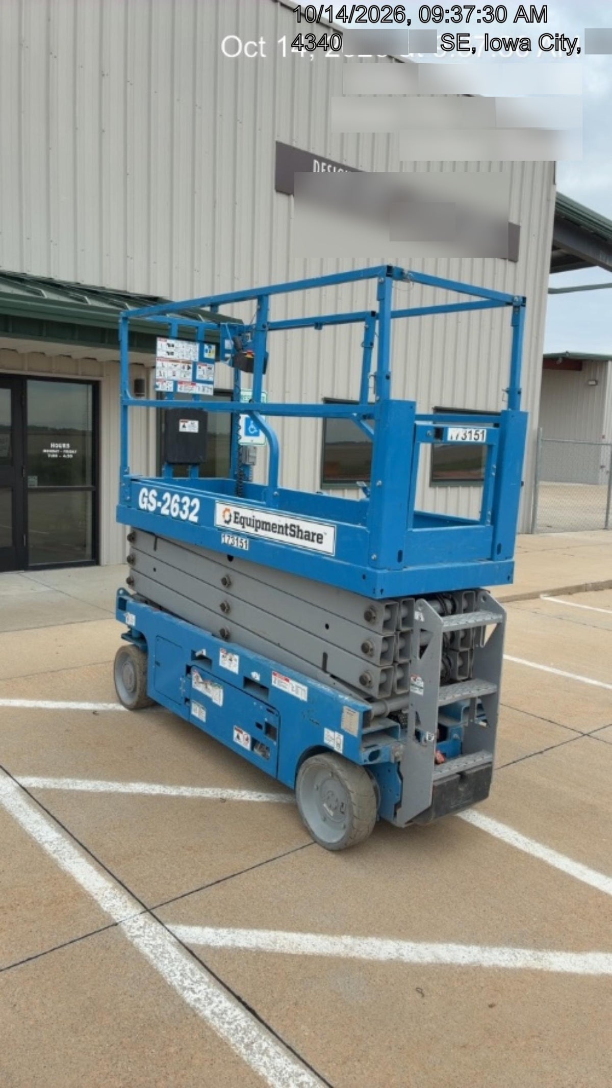 2021 GENIE GS-2632