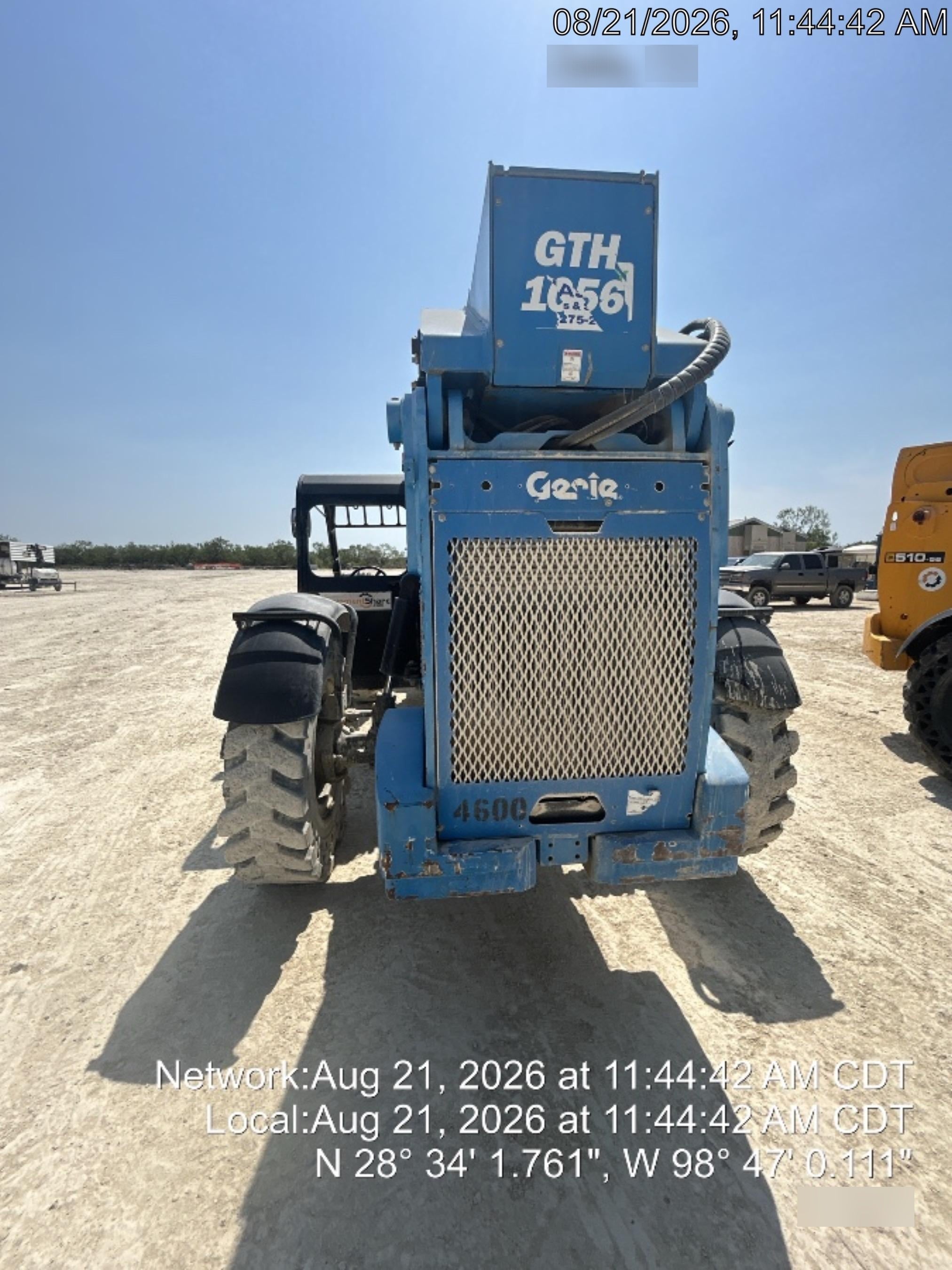 2017 GENIE GTH-1056