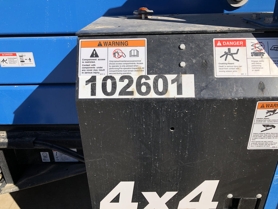 2020 GENIE GS-4390 RT