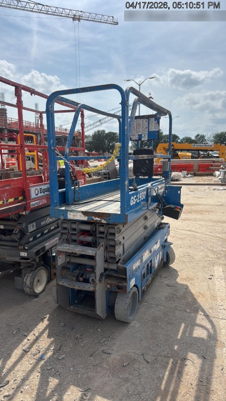 2018 Genie GS-1930 Genie GS-1930 Scissor Lift w/Standard Options