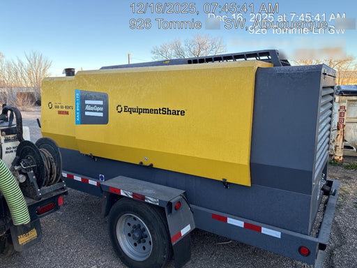 2024 ATLAS COPCO XAS 850