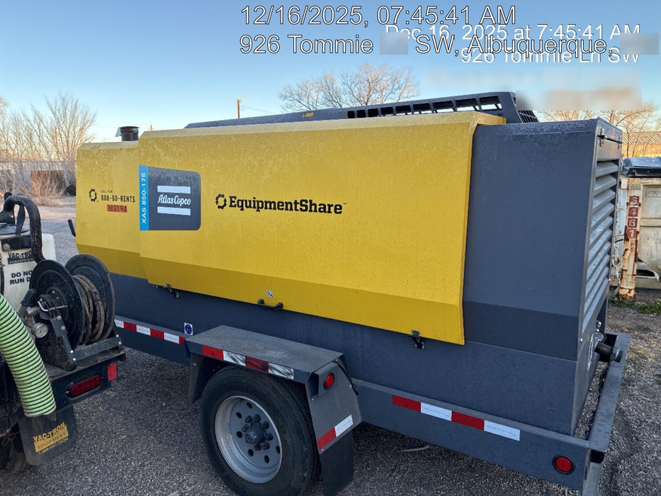 2024 ATLAS COPCO XAS 850