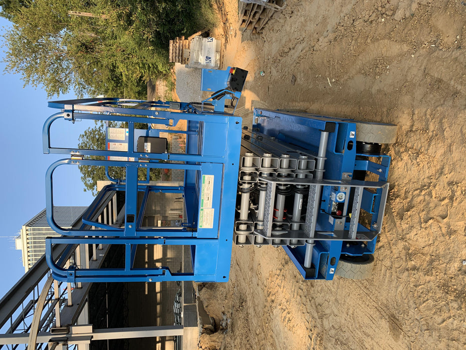 2020 Genie GS-3246 Standard, Folding full height swing gate