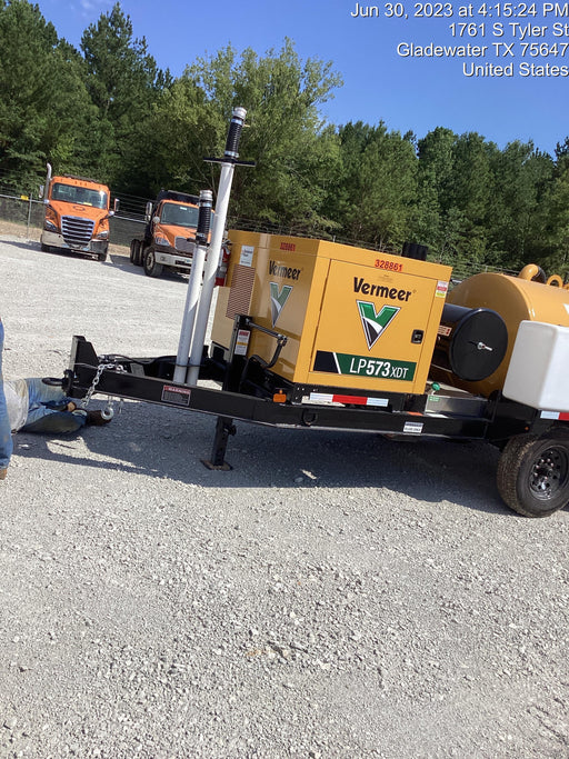 2023 Vac-Tron LP573XDT T4 Koehler Diesel Engine, 500 Gallon Debris Tank, x2 100 Gallon Water Tanks