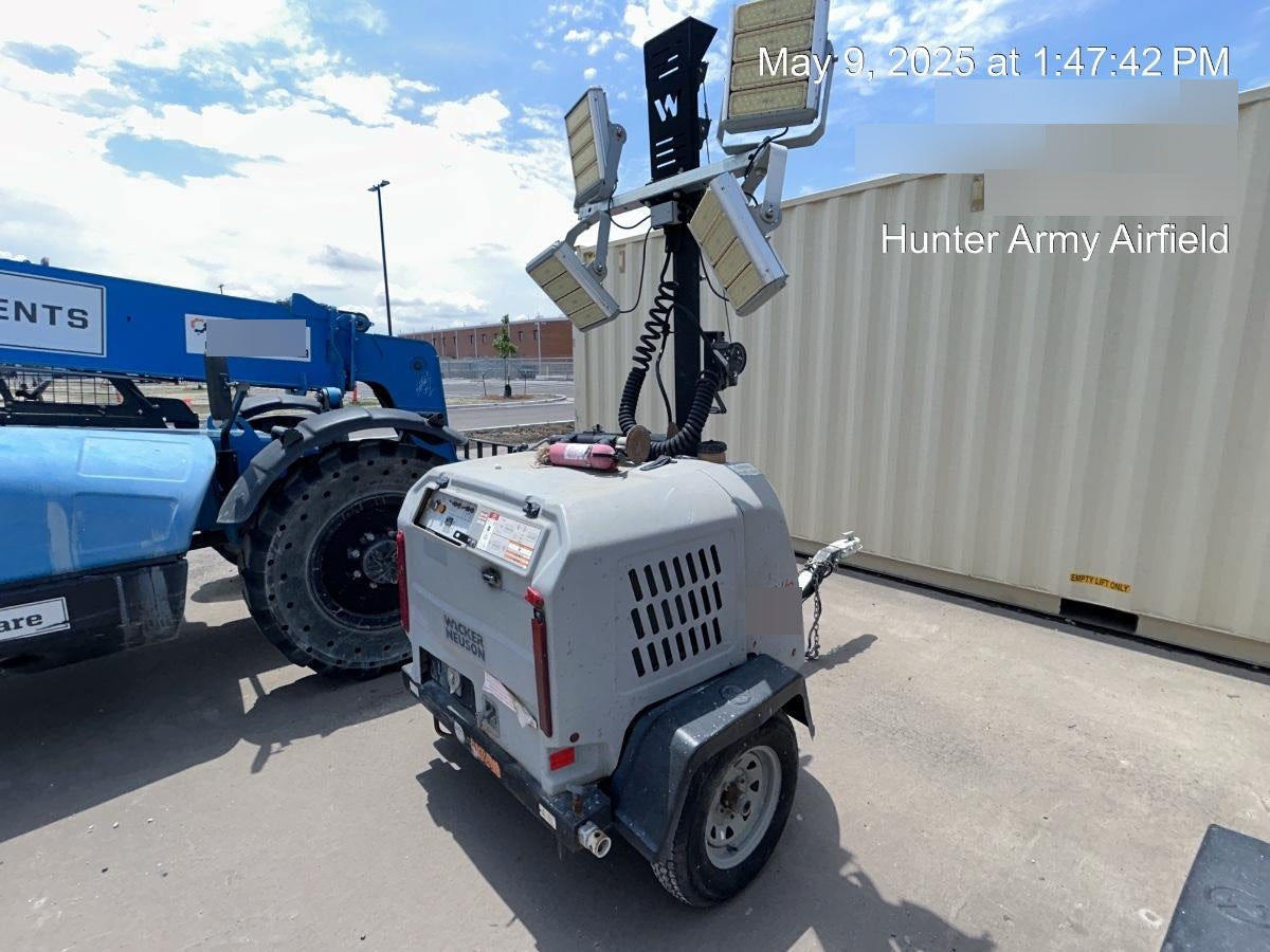 2019 Wacker Neuson LTV6K-LED Standard, LED