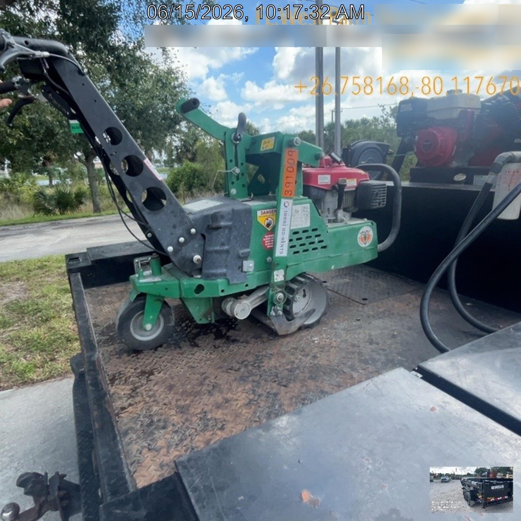 2024 BILLY GOAT SC181H