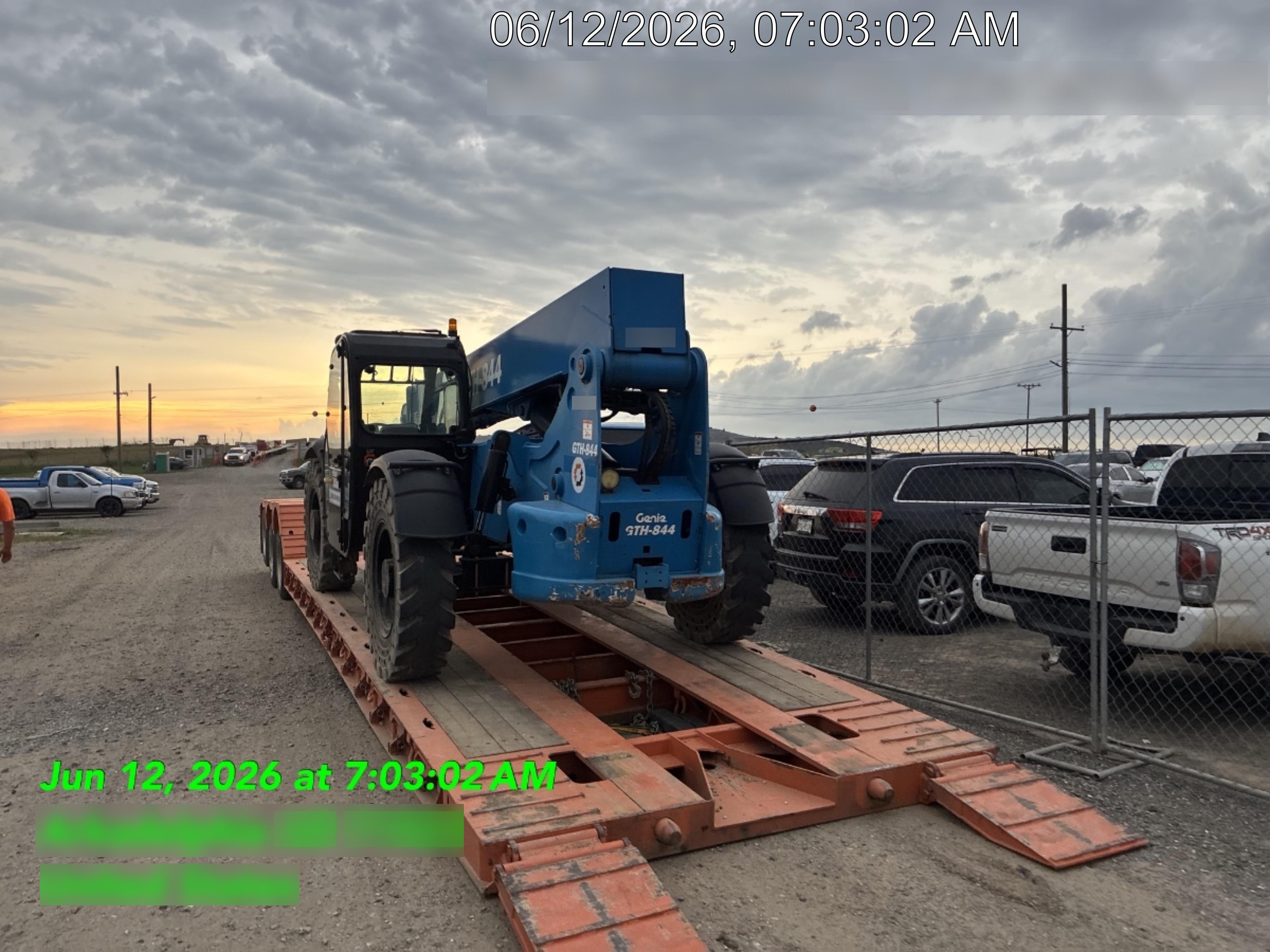 2018 GENIE GTH-844