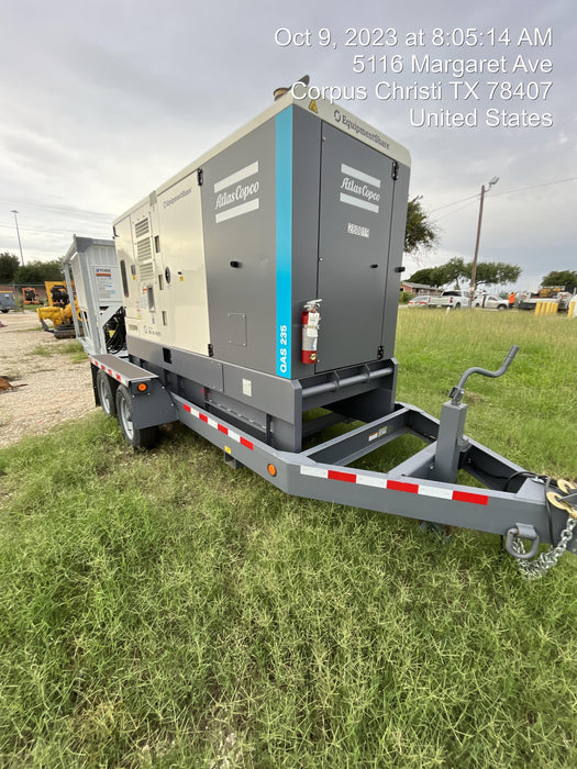2022 ATLAS COPCO QAS 235