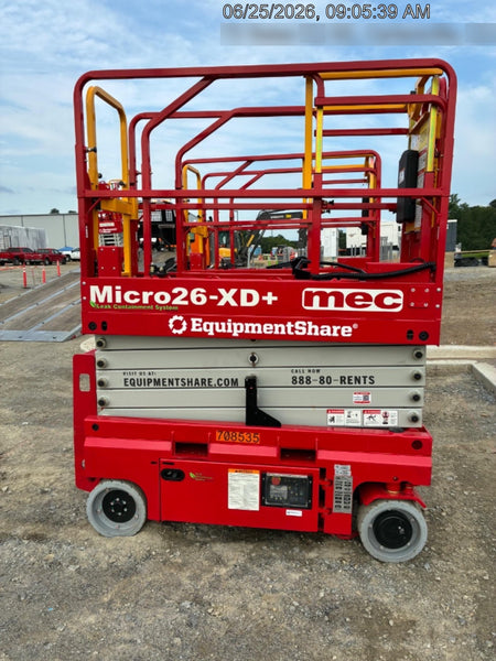 2026 MEC Micro 26-XD+