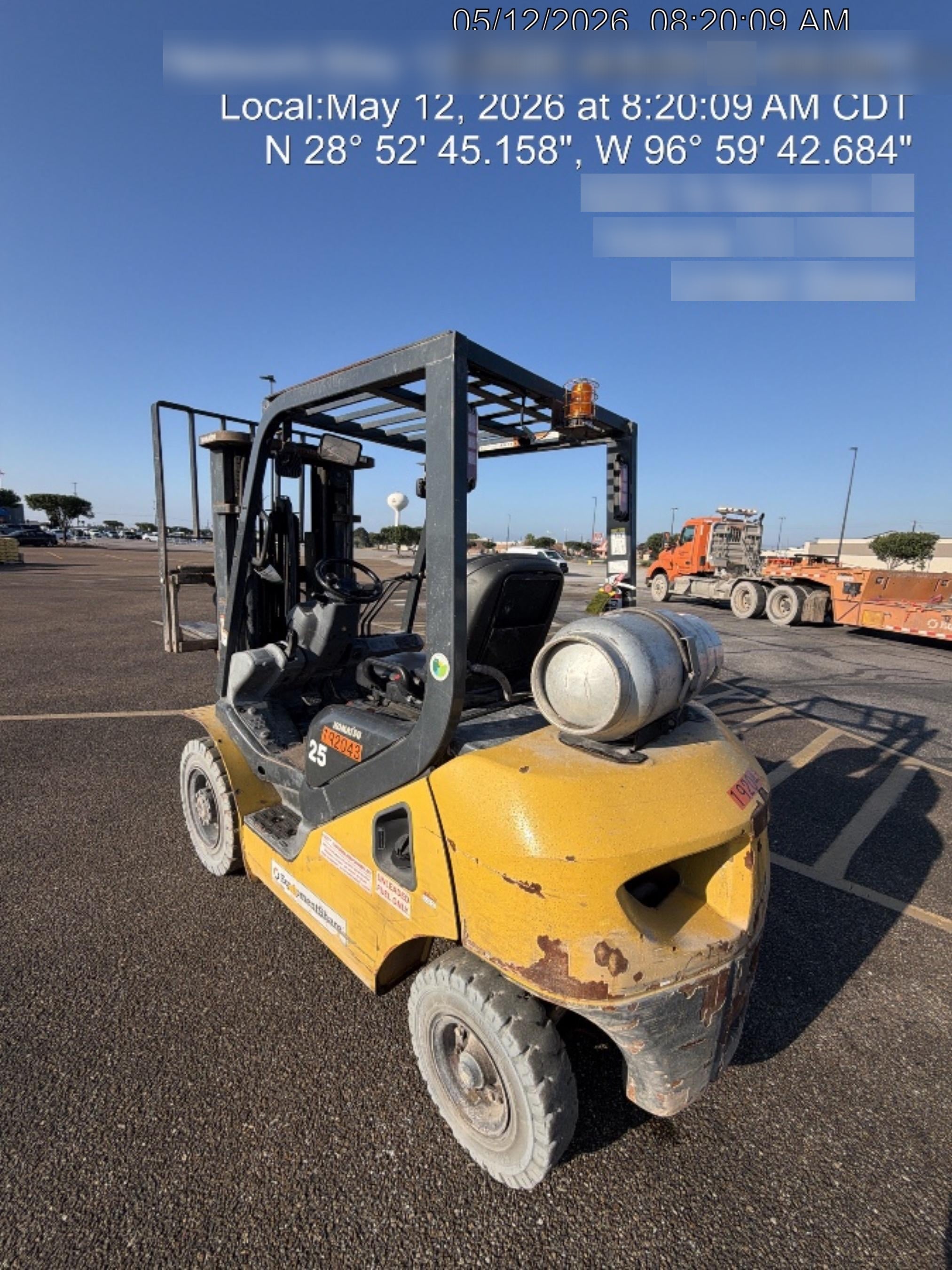 2021 KOMATSU FG25T-16