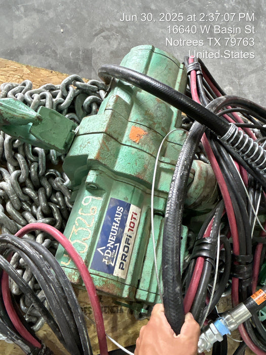 2024 JD NEUHAUS PROFI 10T