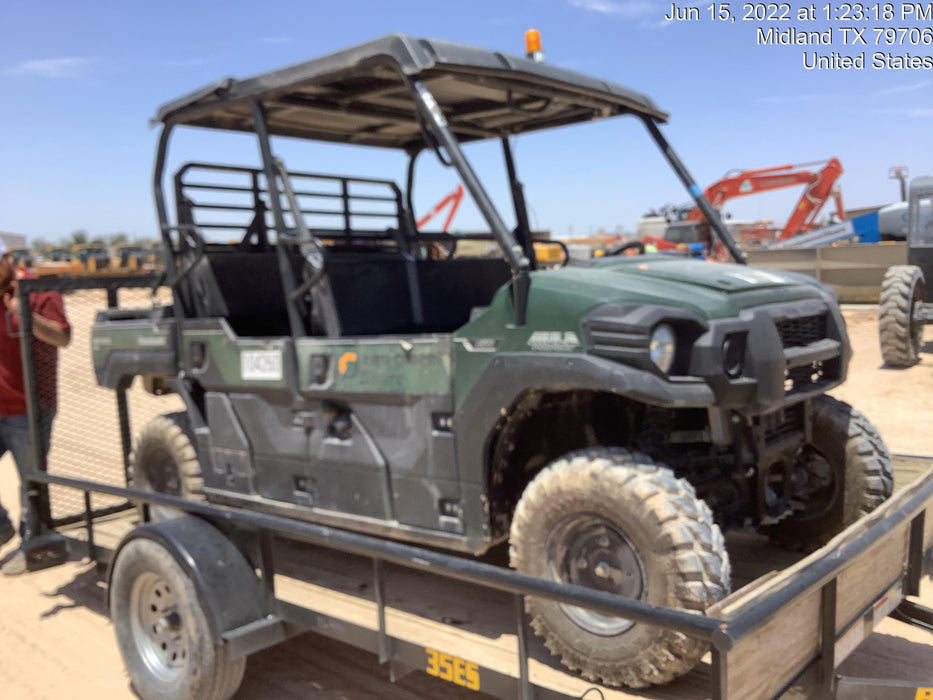 Kawasaki MULE PRO-DX Diesel, 6-Seater, Canopy