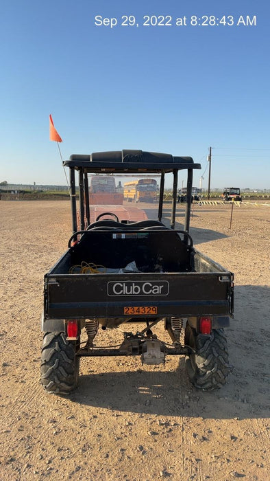 2022 Club Car CA1700D Canopy, Diesel, 4 Passenger
