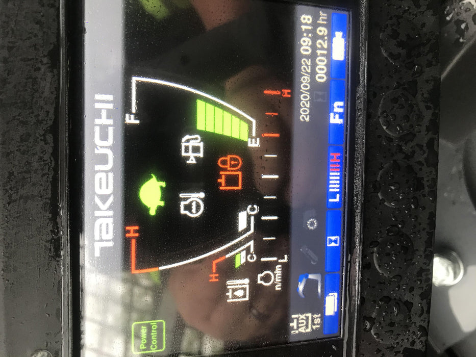 2020 TAKEUCHI TL8R2-R