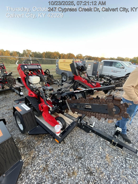 2022 BARRETO E4X6TBT