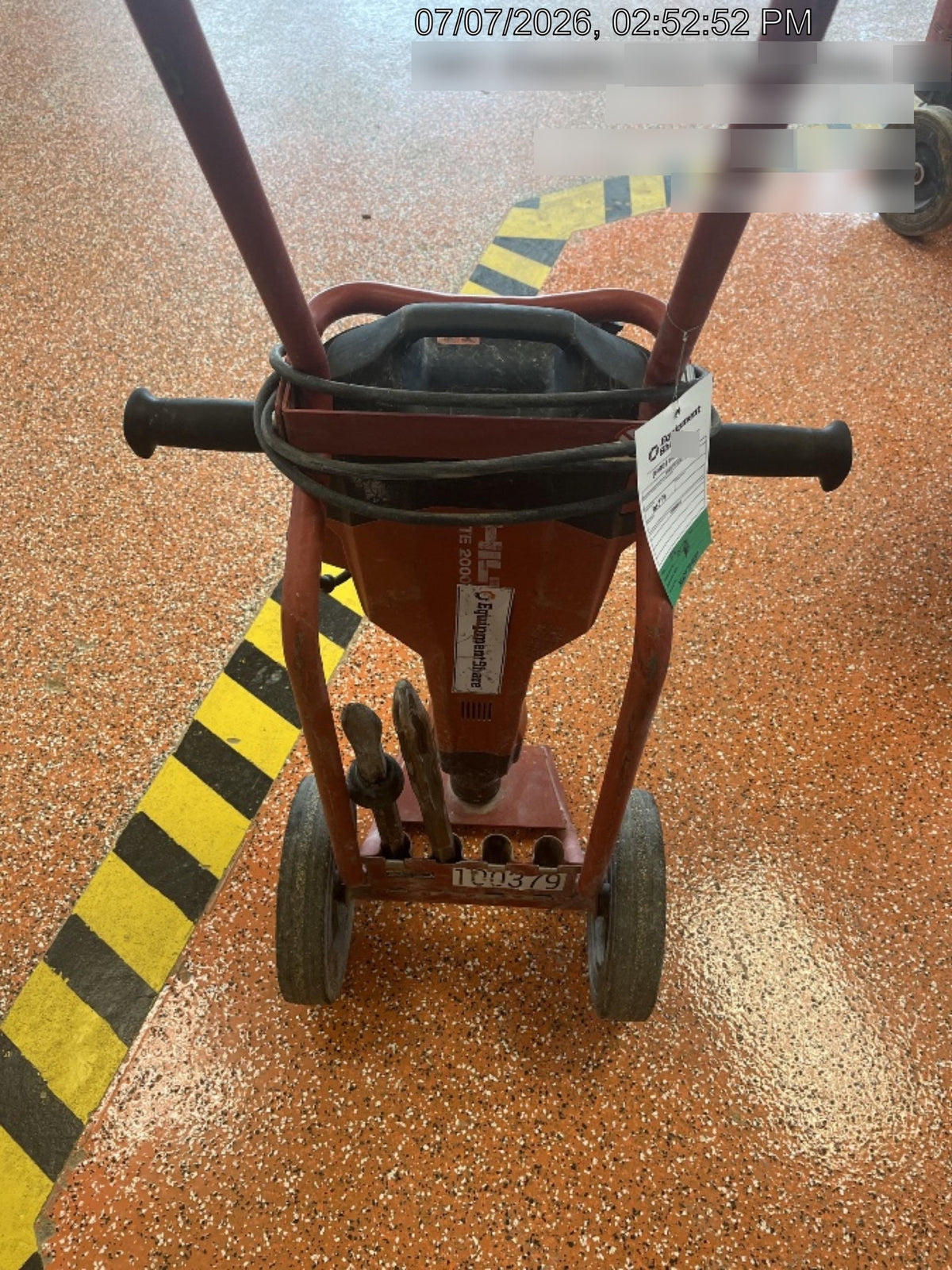 2020 HILTI TE 2000-AVR