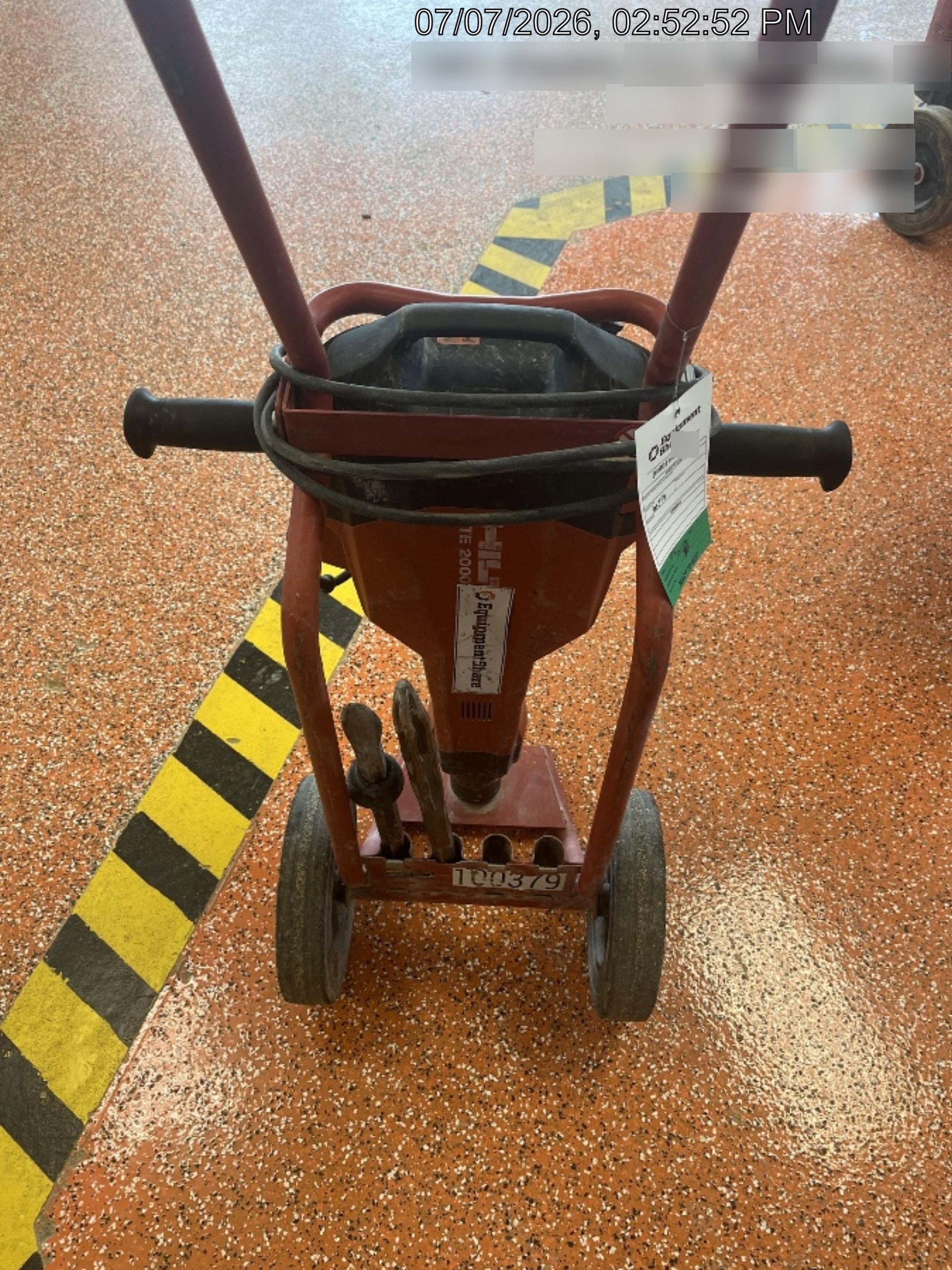 2020 HILTI TE 2000-AVR