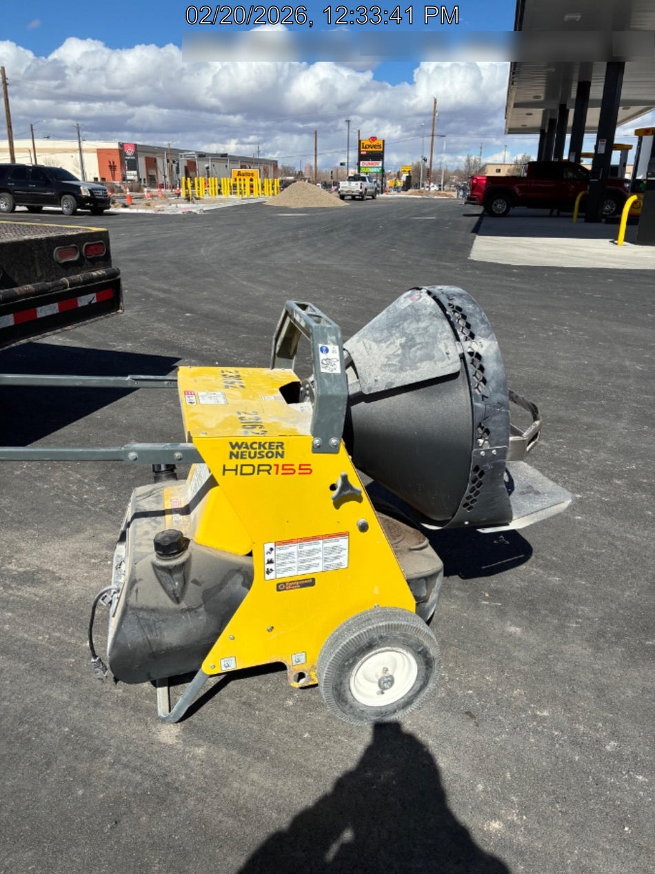 2018 WACKER NEUSON HDR 155