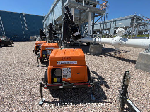 2023 Generac MLT2 Diesel, Flex Switch 120V Input, Powerzone Controller, (4) 320W LED Lights, 4kW Generator, 39.9 Gal Fuel Tank, 2" Ball, T3