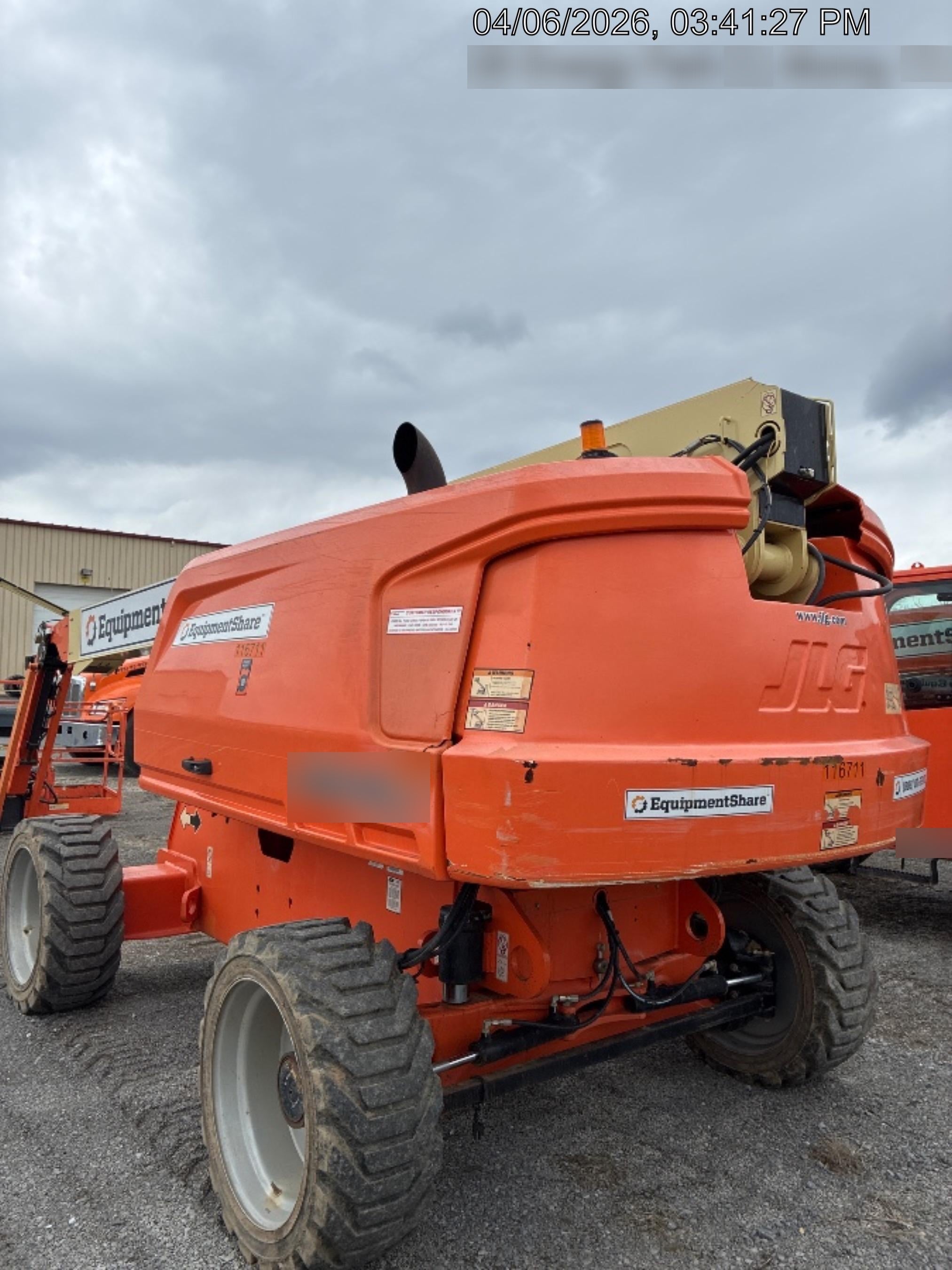 2021 JLG 660SJ
