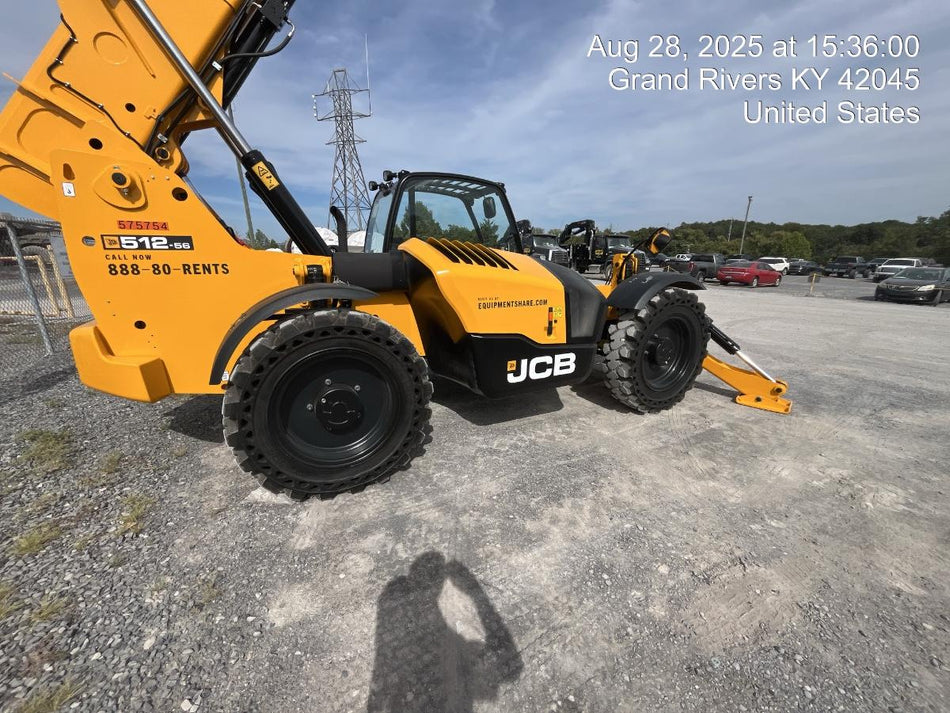 2025 JCB 512-56