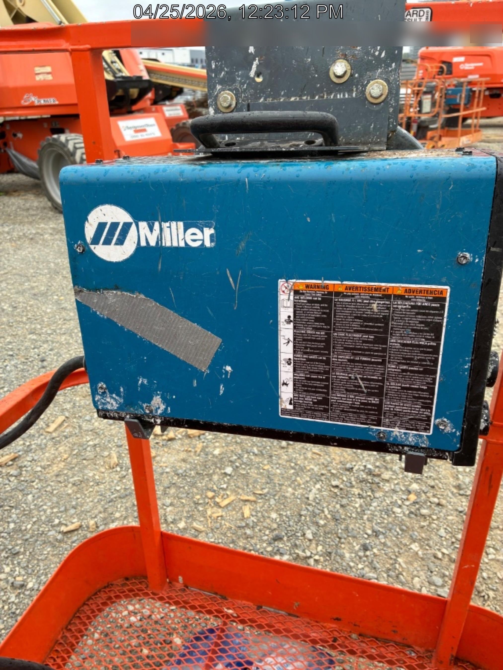 2025 MILLER ELECTRIC CST-282