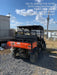 2021 Kubota RTV-X1140W-H Plastic Canopy, Windshield Acrylic Clear, LED Strobe Light, Wire Harness Kit, Back up Alarm