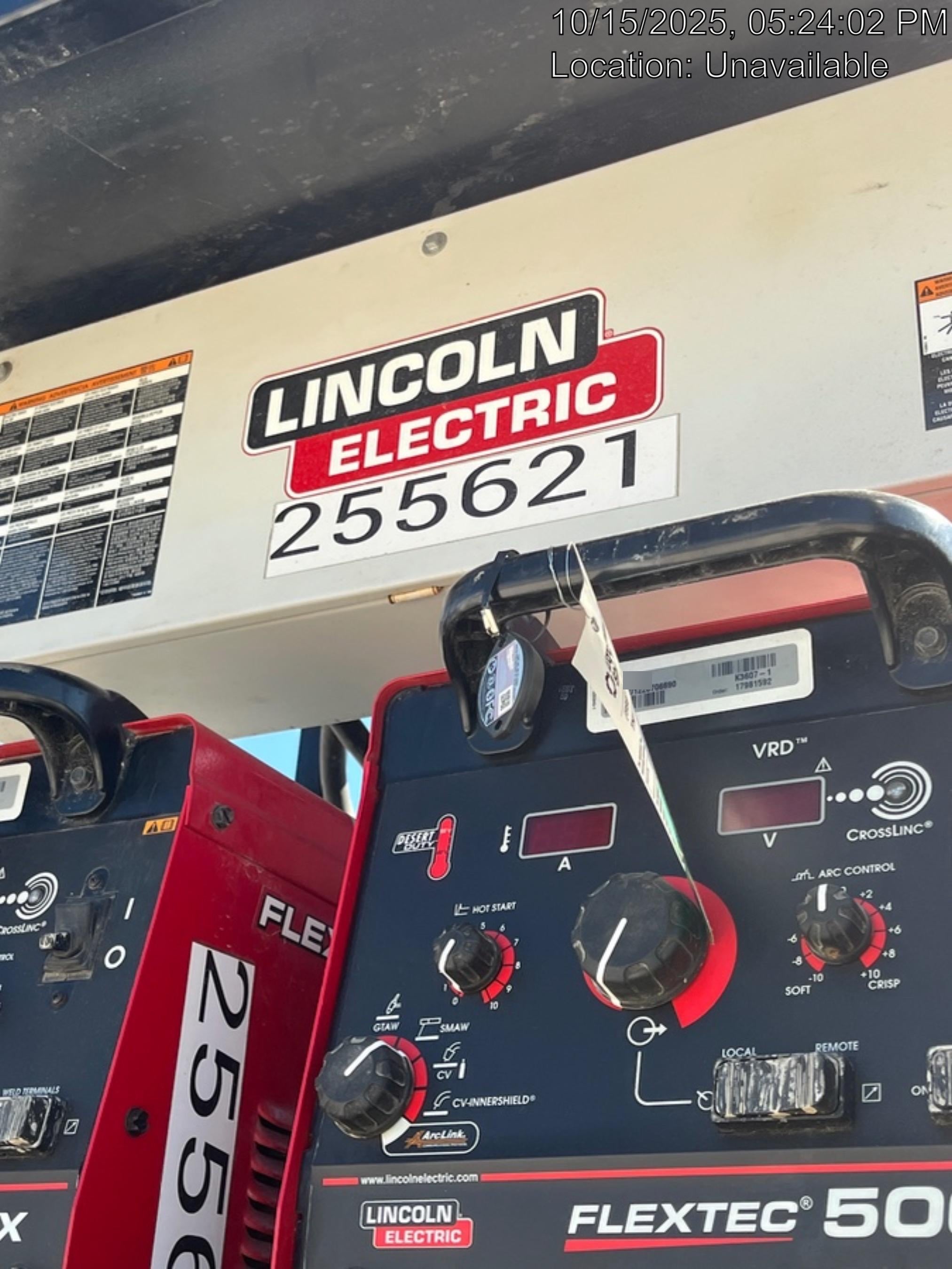 2022 LINCOLN ELECTRIC K3607-1